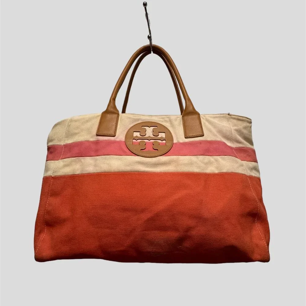 Tory Burch canvas bag tote